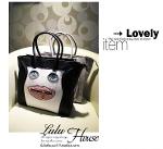 หมดค่ะ กระเป๋าLuluhouse รุ่น L99-01bl  กระเป๋าแฟชั่นเกาหลี นำเข้าของแท้ 100% ค่ะ เก๋มาก
